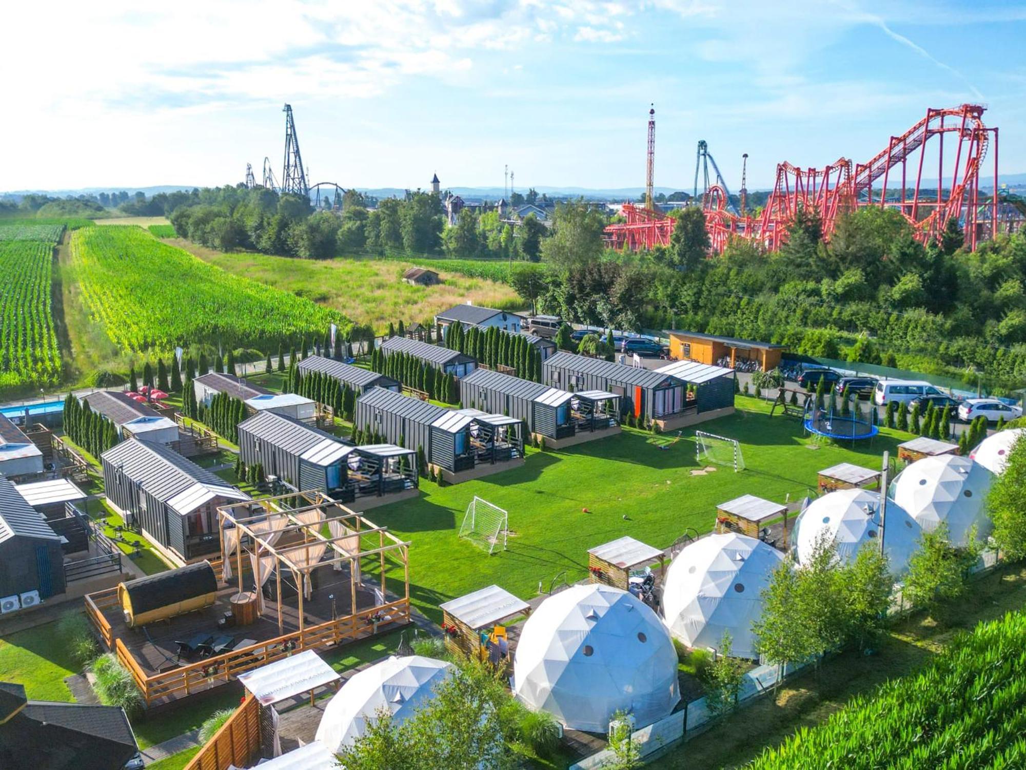 Holiday Park Zator Resort & Spa Екстериор снимка